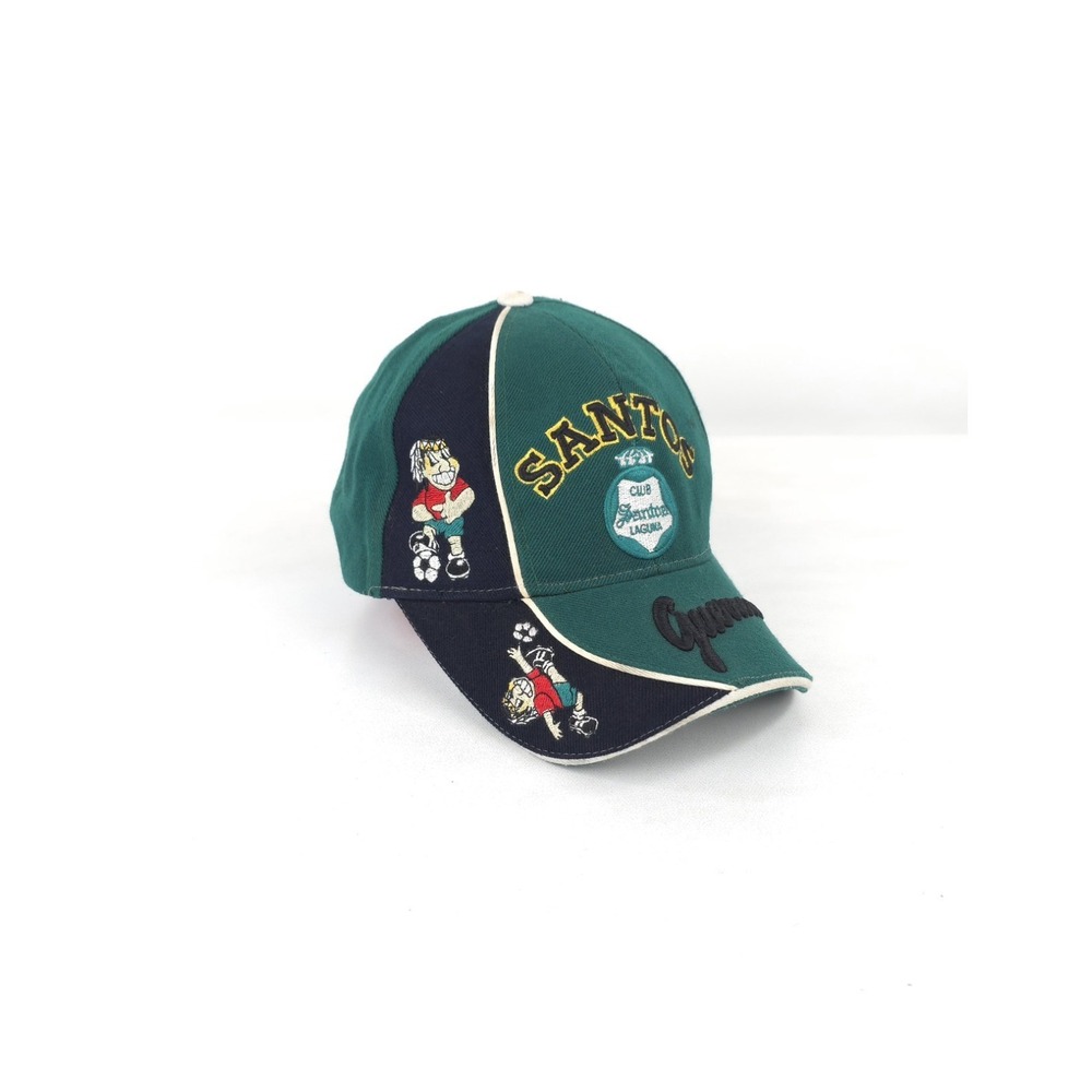 Club Santos Laguna Guerreros Soccer Mexico Liga Hat 90s - 2000s